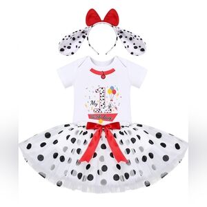 New Baby Dalmation Outfit